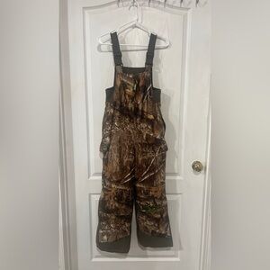 Realtree Brown and Green Camouflage Apparel